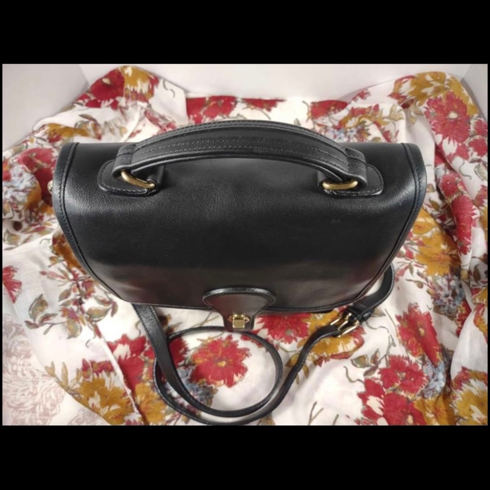 Vintage Coach Willis Station Bag